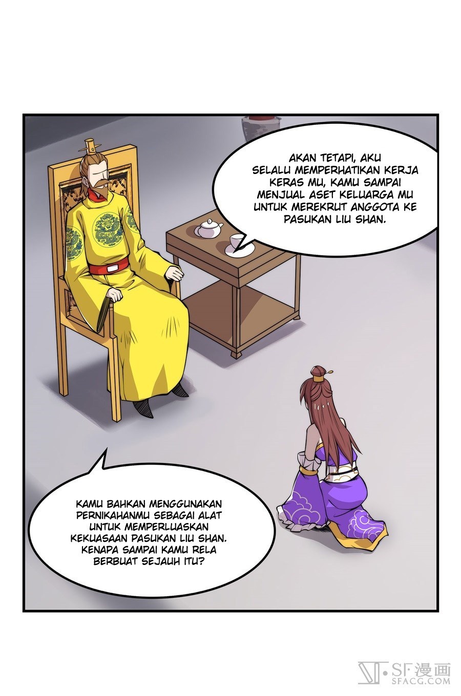 Martial King’s Retired Life Chapter 23 Gambar 31